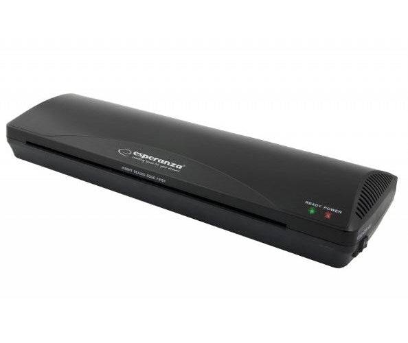Esperanza EFL003 Laminator Koud/Warm 250 mm/min Zwart-0