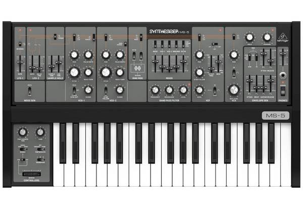 Behringer MS-5 Analoge Synthesizer - Klassiek Geluidsontwerp