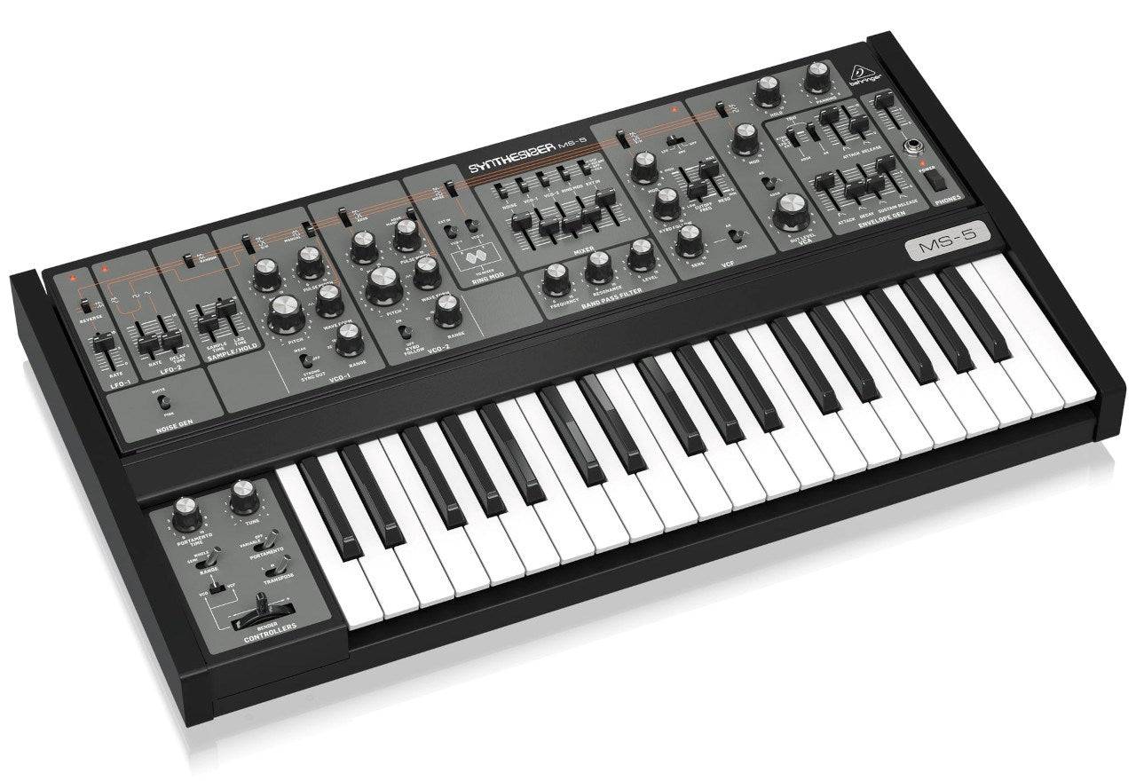 Behringer MS-5 Analoge Synthesizer - Klassiek Geluidsontwerp-1