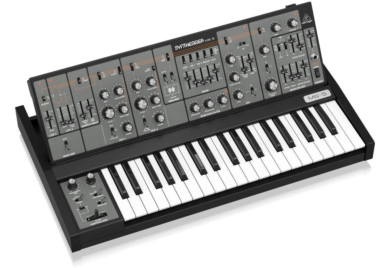 Behringer MS-5 Analoge Synthesizer - Klassiek Geluidsontwerp-2