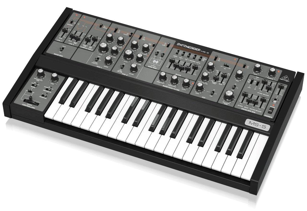 Behringer MS-5 Analoge Synthesizer - Klassiek Geluidsontwerp-3