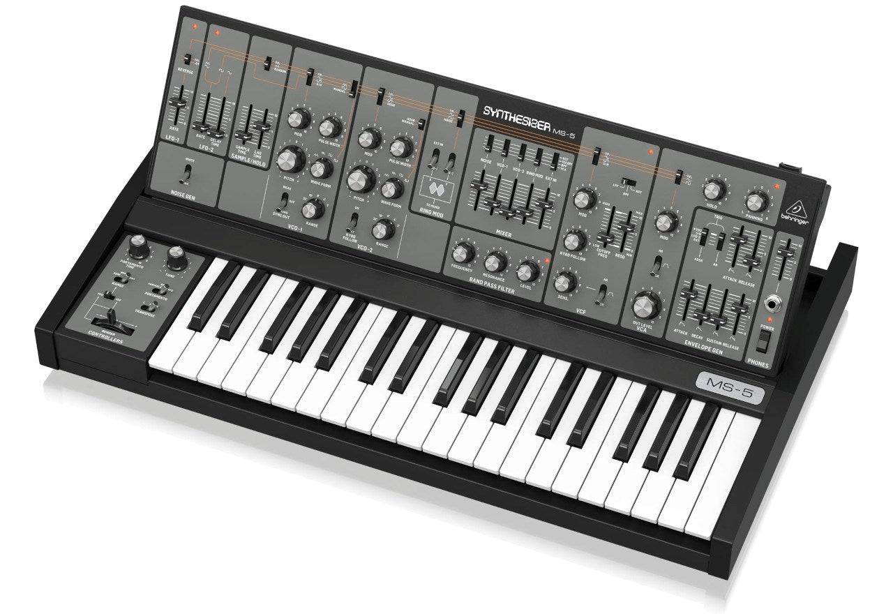 Behringer MS-5 Analoge Synthesizer - Klassiek Geluidsontwerp-4
