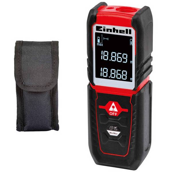 Einhell TC-LD 25 Laserwaterpas Zwart/Rood 25 m 3 mm/m 2270075