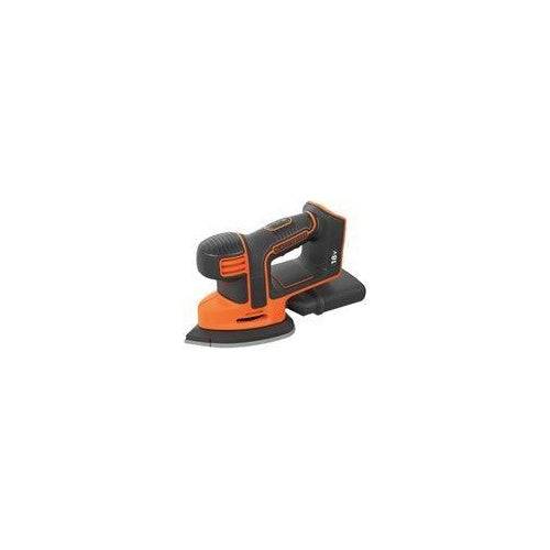 Black+Decker BDCDS18N-XJ 18V Draadloze Detail Schuurmachine - 6 Schuurvellen - Accu Niet Inbegrepen-0