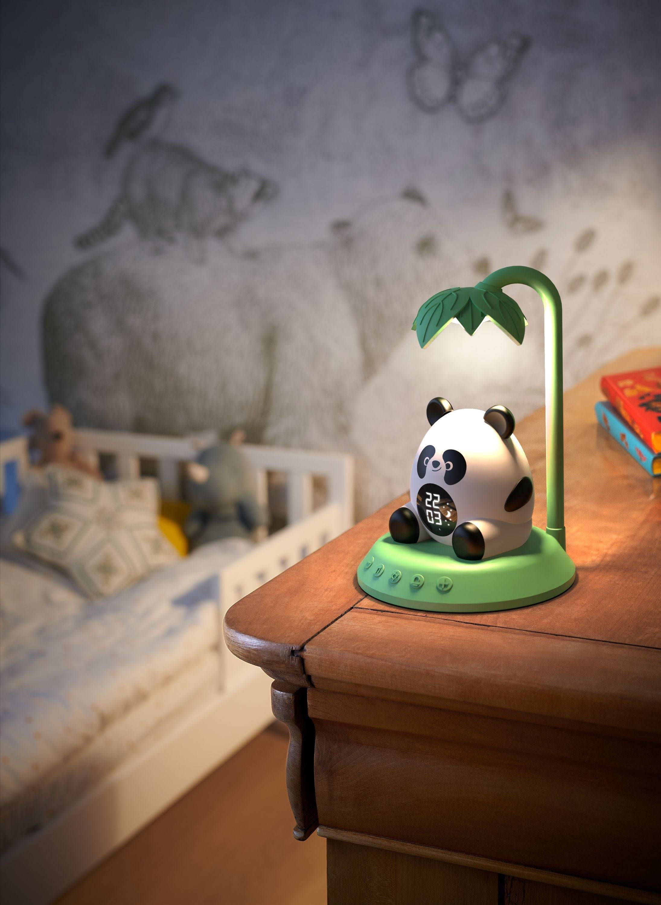 BIGBEN KIDS Alarmklok met Nachtlamp - Panda-2