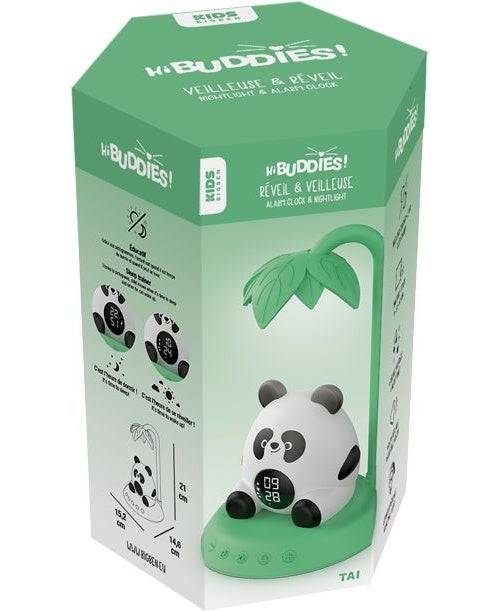 BIGBEN KIDS Alarmklok met Nachtlamp - Panda-3