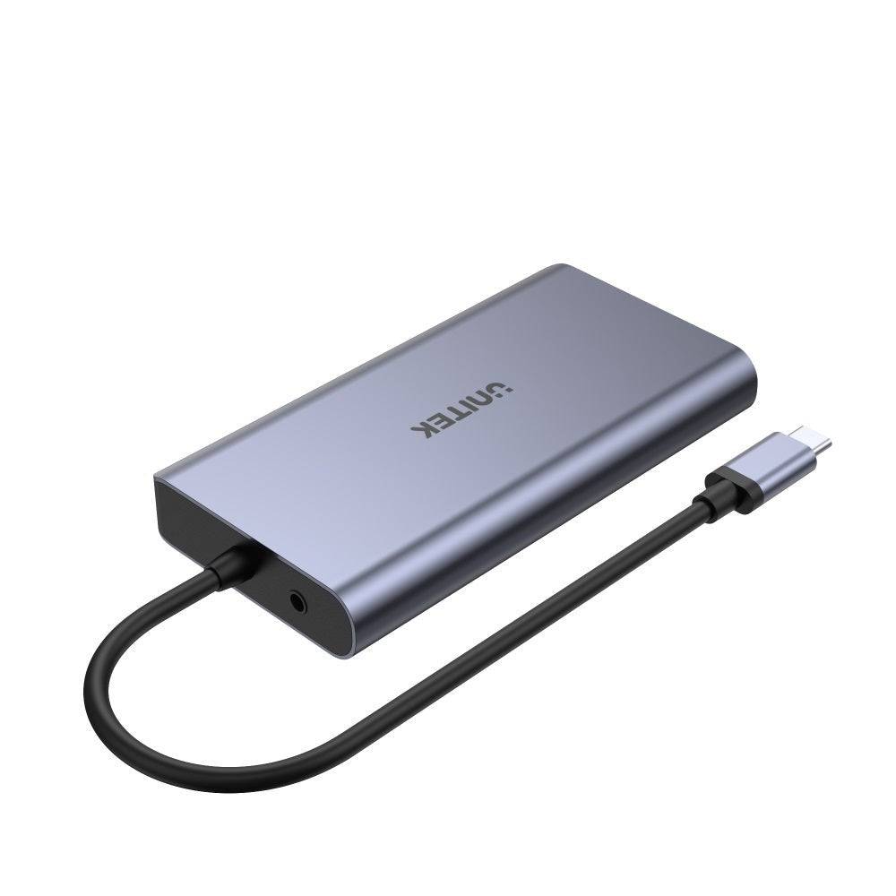 HUB 8-in-1 USB-C 3.1 PD 100W D101-1