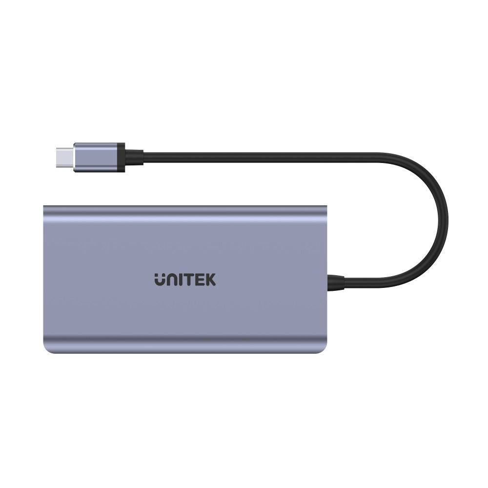 HUB 8-in-1 USB-C 3.1 PD 100W D101-2