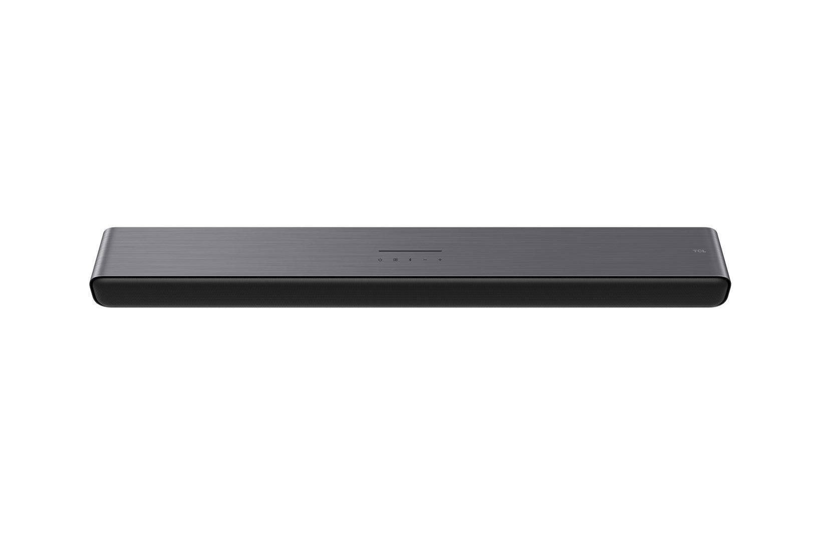 TCL Soundbar S45HE - Dolby Atmos 2.1 met Geïntegreerde Subwoofer - Zwart-0