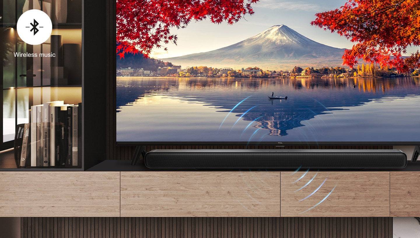 TCL Soundbar S45HE - Dolby Atmos 2.1 met Geïntegreerde Subwoofer - Zwart-2
