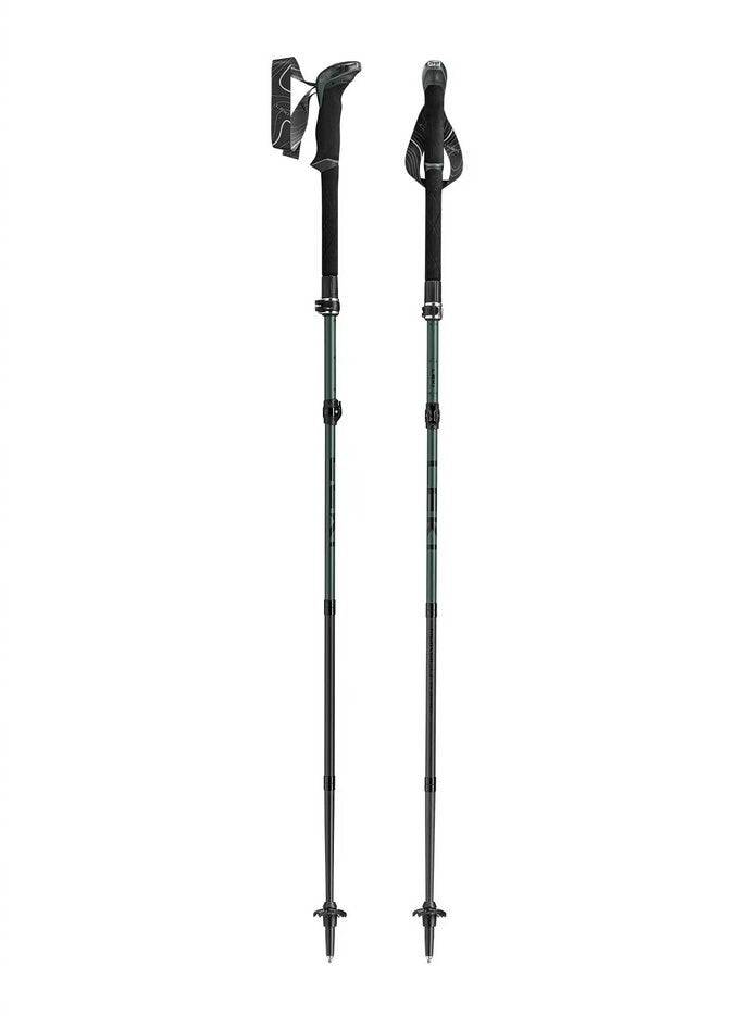 LEKI Trekkingstokken Makalu FX Carbon 110–130 cm Groen-0