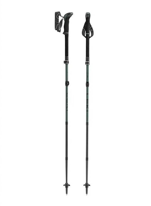 LEKI Trekkingstokken Makalu FX Carbon 110–130 cm Groen