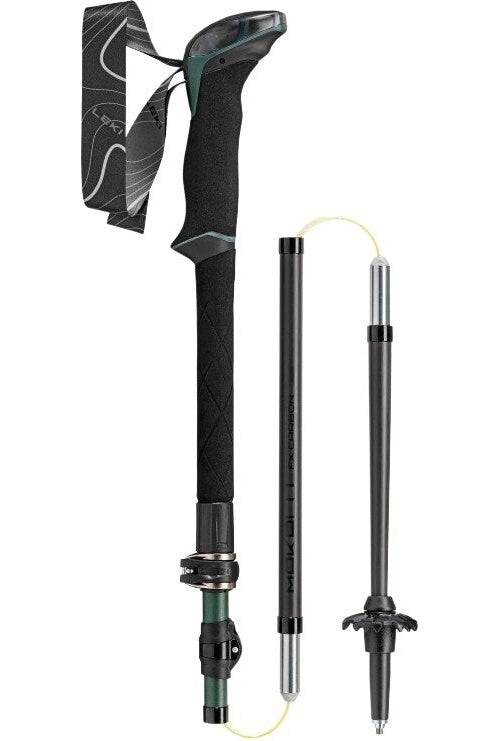 LEKI Trekkingstokken Makalu FX Carbon 110–130 cm Groen-1