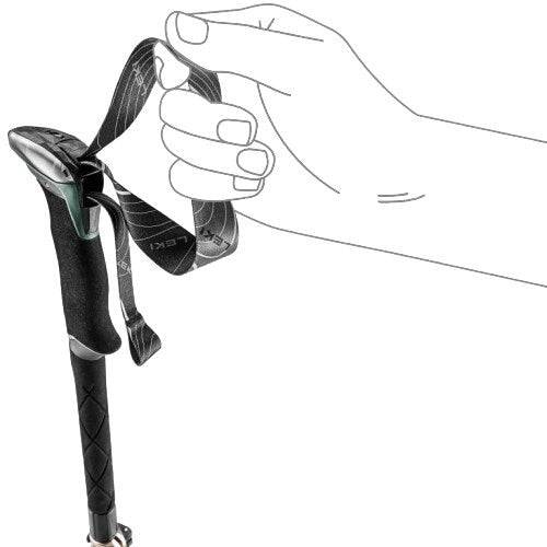 LEKI Trekkingstokken Makalu FX Carbon 110–130 cm Groen-4