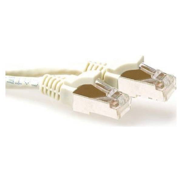 ACT Ivory 30 m LSZH SFTP CAT6A Patchkabel FB7430 RJ45