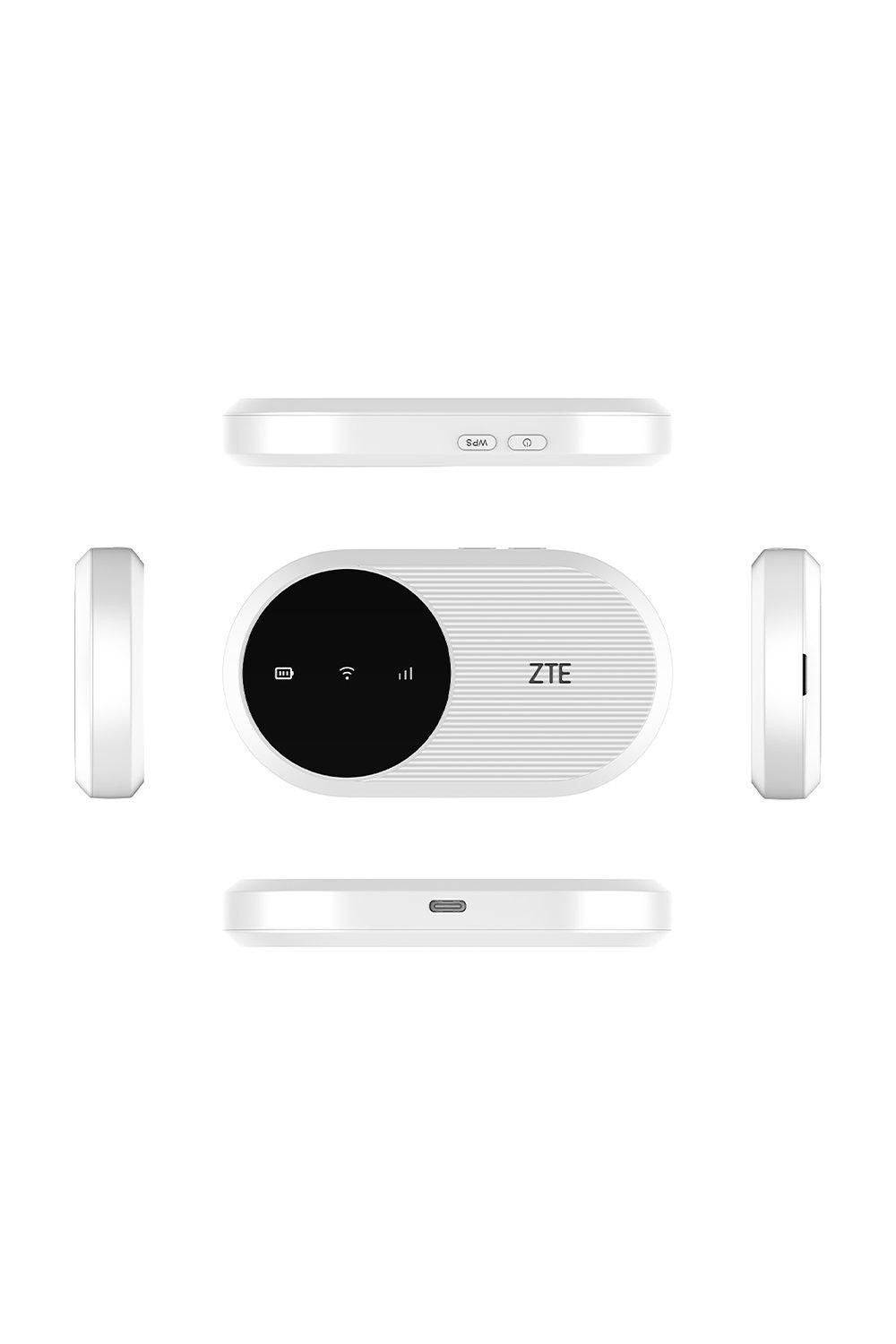 ZTE U10 Pocket WiFi 6 Router 2000mAh 4 g Mobiele Hotspot-3