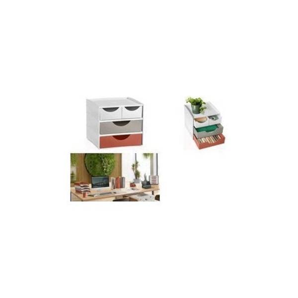 cep TERRA NOVA Ladebox, Wit, Zand, Terracotta, met 4 Laden (1032112391)