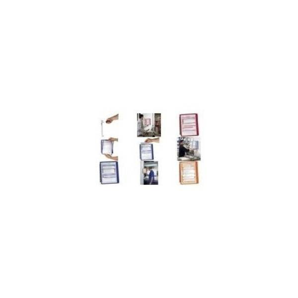 DURABLE VARIO® WALL Presentatiemap A4 Metaal 555107