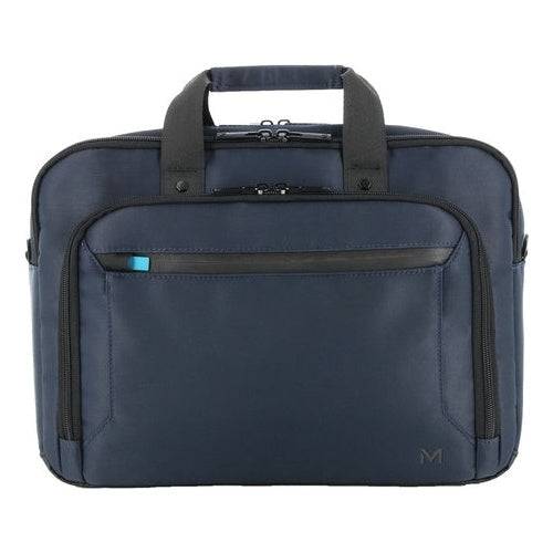 Mobilis Executive 4 Twice - Laptoptas - Toploading - Marineblauw/Zwart - 35,6 cm - 11" - 14" - 005040-0