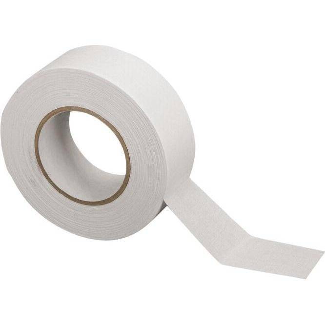 ACCESSORY Textielklebeband 50 mm x 50 m Wit (30005952) 50mmx50m-0