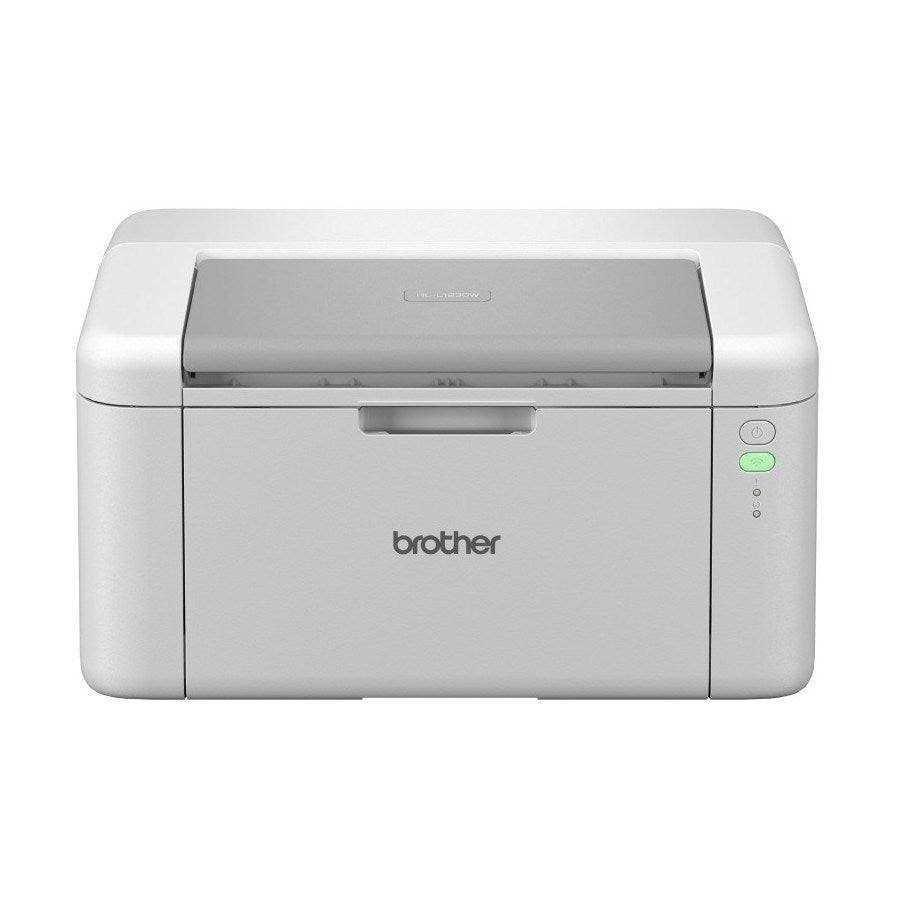 Brother HL-1230W Printer - Compacte Mono Laser - 20 ppm - A4 - Draadloos en USB-1