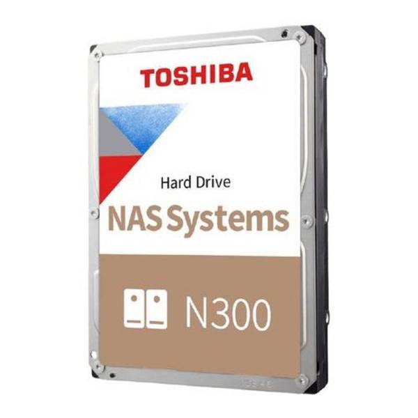 Toshiba N300 NAS Hard Drive 12TB 3,5" SATA 7200 RPM 512MB - HDWG51CEZSTA
