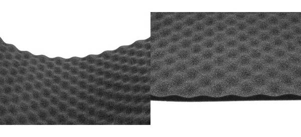 ACCESSORY Isolatiemaat, Geprofileerd Oppervlak, 70 mm Hoog, 100 x 206 cm (80702642) 100 x 206 cm