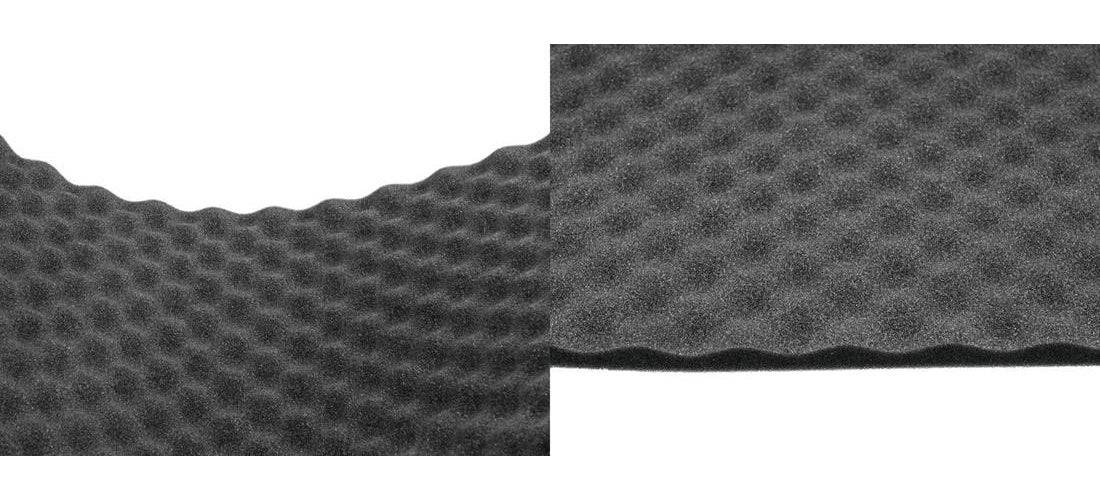 ACCESSORY Isolatiemaat, Geprofileerd Oppervlak, 70 mm Hoog, 100 x 206 cm (80702642) 100 x 206 cm-0