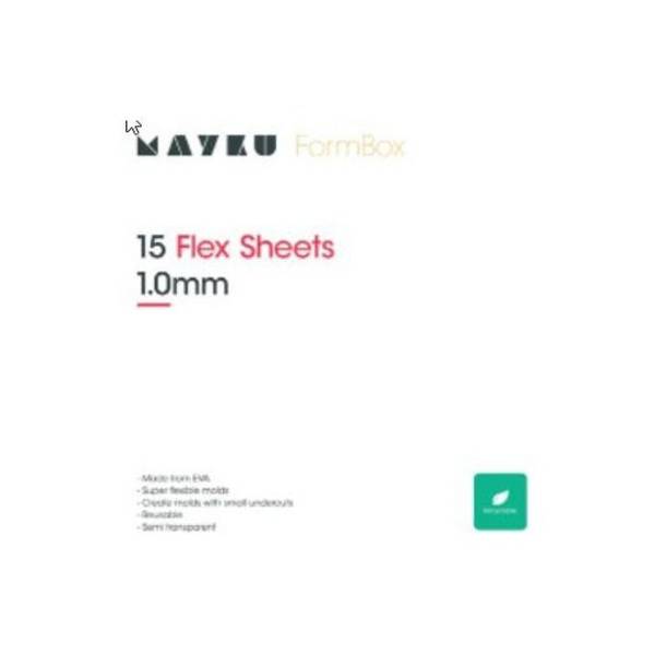 MAYKU FLEX SHEETS 1 mm (15) 3D Vacuüm Vormen Folie (MFBFSA2100)