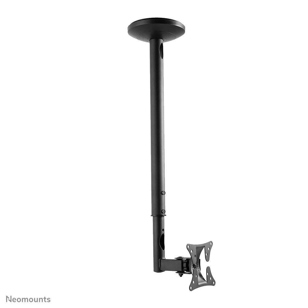 Neomounts Plafondbeugel FPMA-C050BLACK, Verstelbare Hoogte, Kantel- en Draai-3