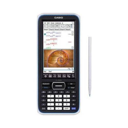 Casio fx-CP400 Zakelijke Wetenschappelijke Rekenmachine Zwart (FX-CP400)-0