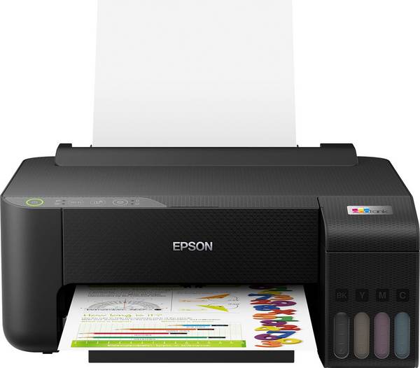 Epson EcoTank ET-1810 - Kleur Inktjetprinter - Navulbaar - A4 - 5760 x 1440 dpi - Tot 10 ppm (Mono)/Tot 5 ppm