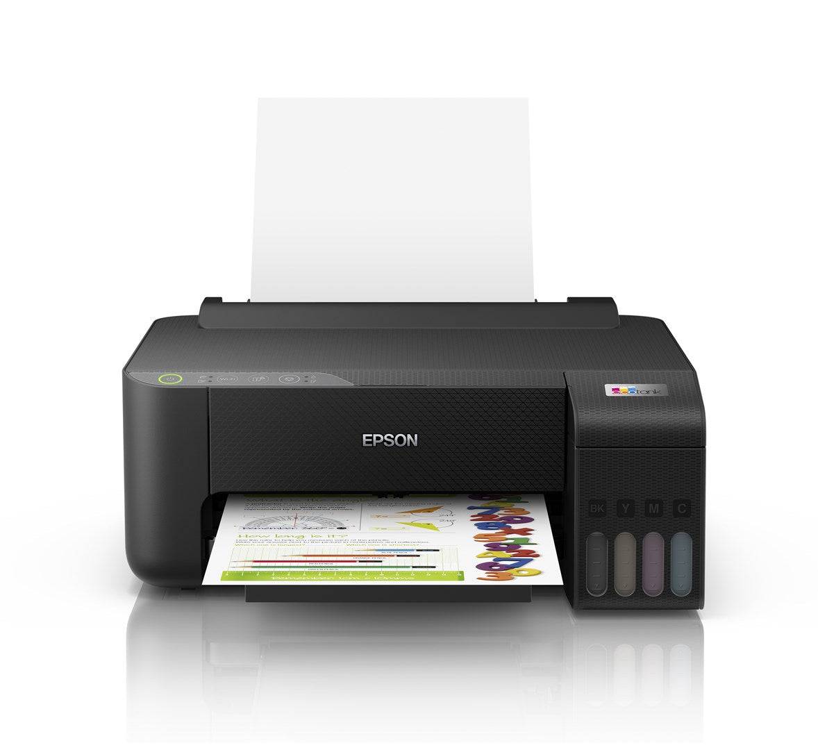 Epson EcoTank ET-1810 - Kleur Inktjetprinter - Navulbaar - A4 - 5760 x 1440 dpi - Tot 10 ppm (Mono)/Tot 5 ppm-1