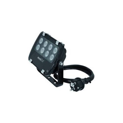 Eurolite LED PAR Spot - 8 x 1 W - 3000 K - 30° (51914520) IP-FL-8-0