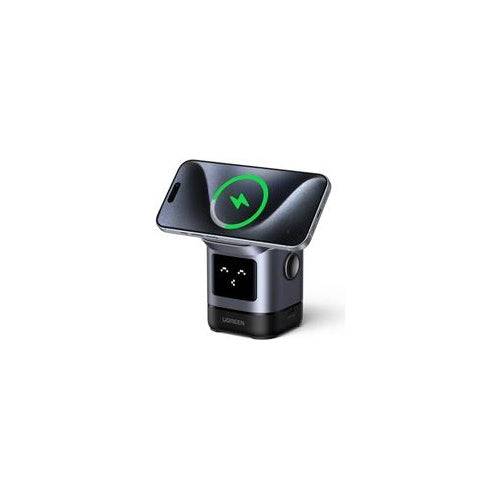 Ugreen Draadloze Oplader Uno 2in1 20W Max Output voor iPhone 15W AirPods 5W 45775-0