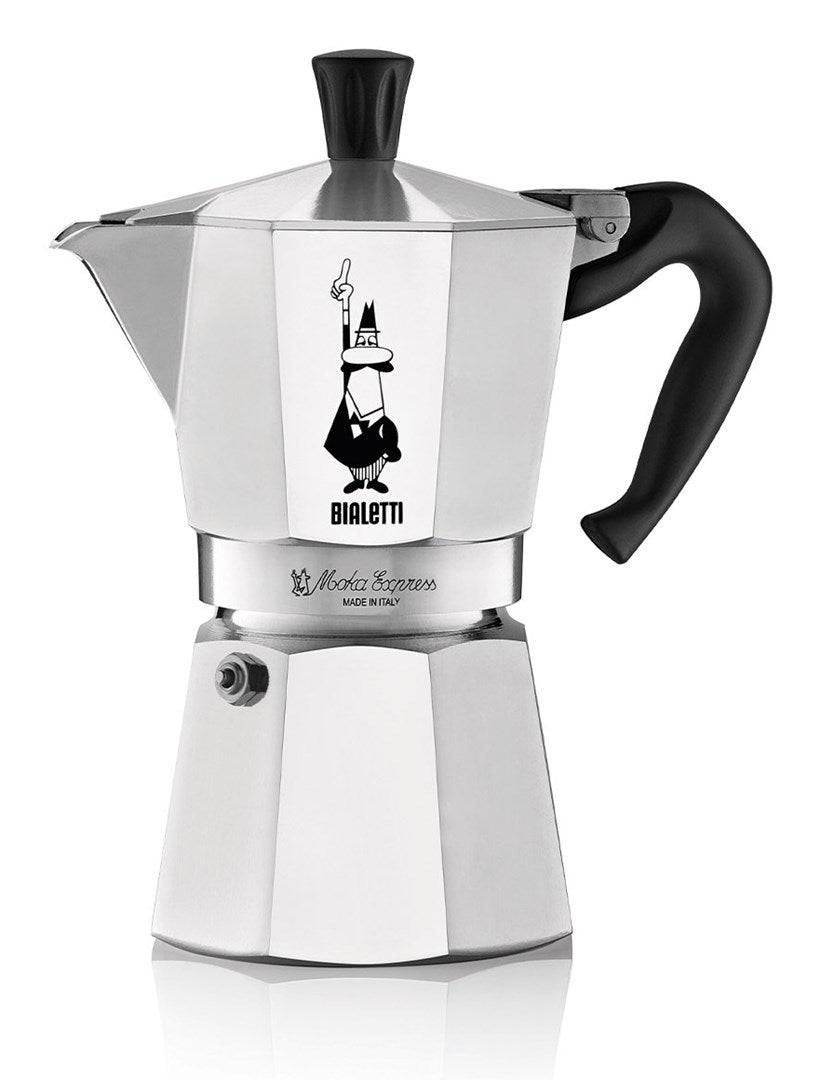 Bialetti Moka Express Moka Pot 0.3 L Aluminium Zwart-2