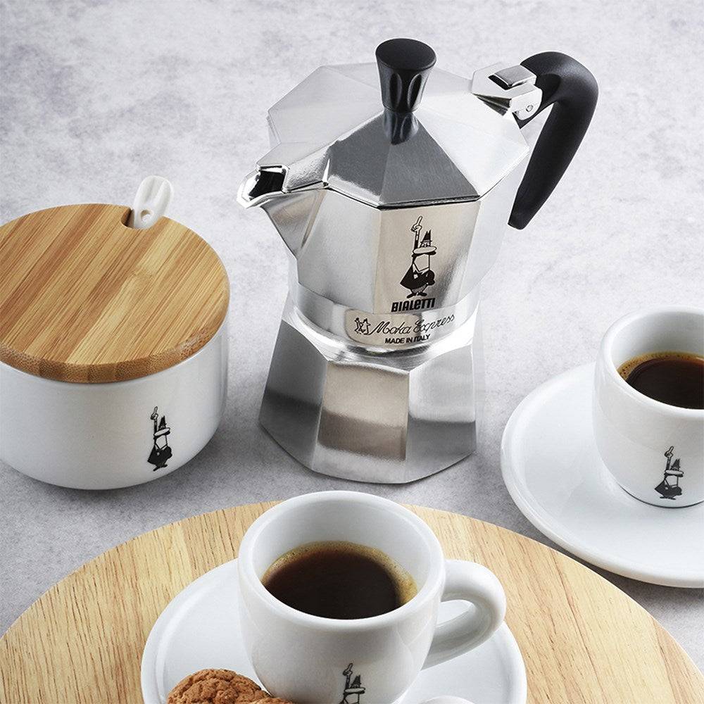 Bialetti Moka Express Moka Pot 0.3 L Aluminium Zwart-3