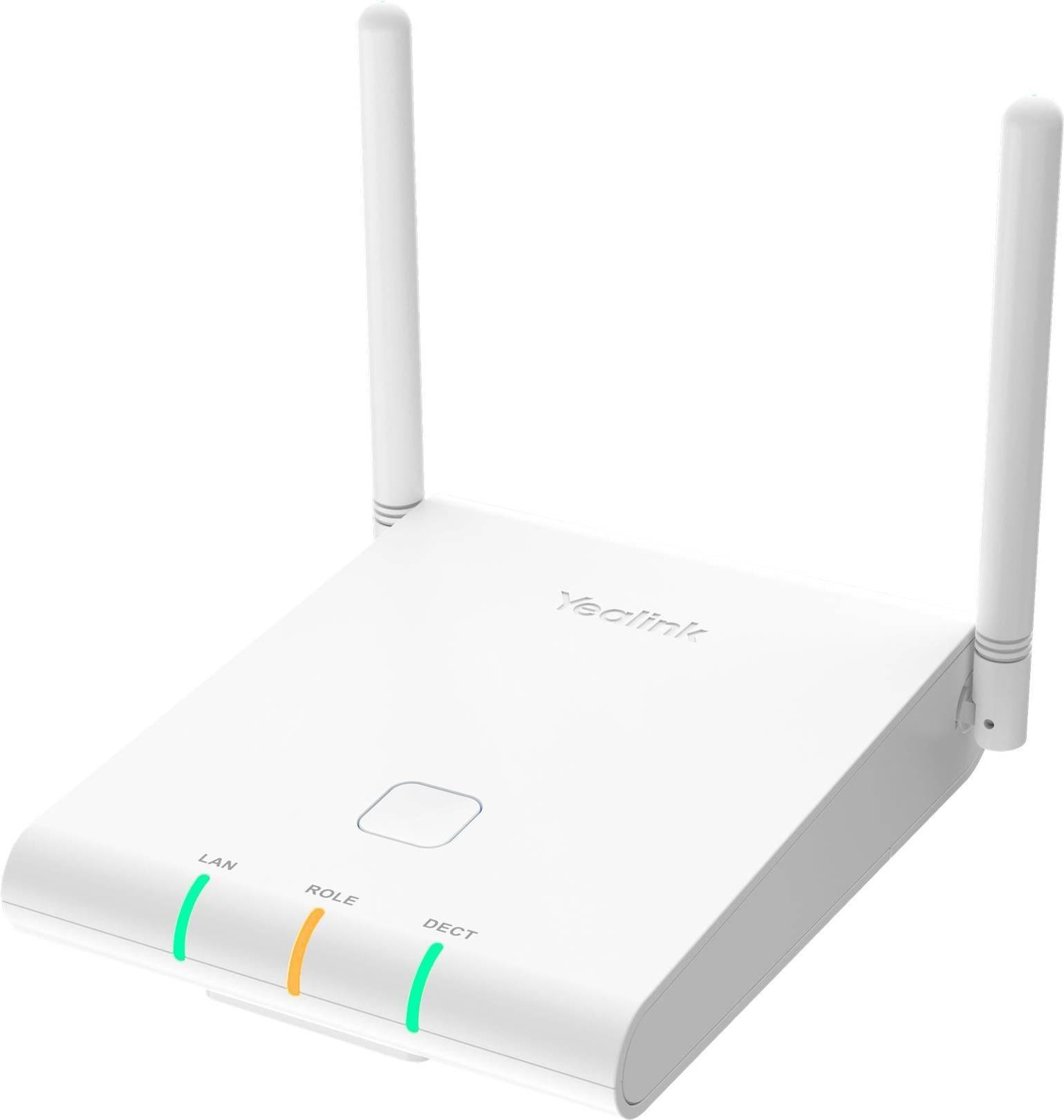 Yealink W90DM - Basisstation voor Draadloze/VoIP Telefoon - DECT/GAP - Wit-0