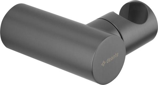 Deante Messing Handdouchehouder Titanium Wandbeugel ARNIKA-30