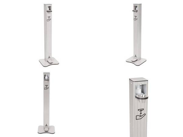 ACCESSORY STD-2 Stand voor Desinfectiemateriaal (80703010)
