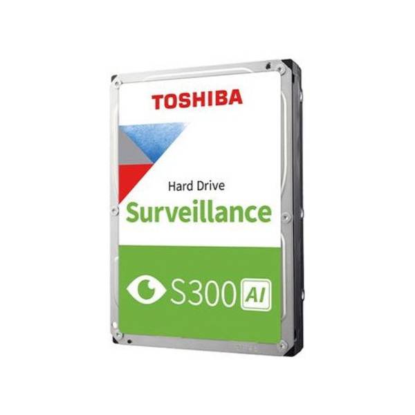Toshiba S300 AI Surveillance Hard Drive 10 TB Intern 3.5" (MG10ADA10TE-V)