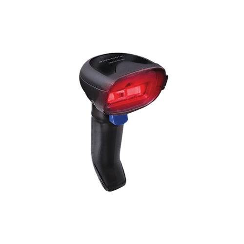 Datalogic QD2220-BKK1 - Draagbare 1D Laser Barcode Scanner - Zwart-0