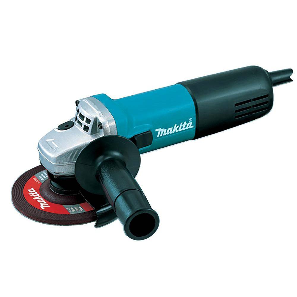 Makita 9558HNR Haakse Slijper 125 mm 840W-2