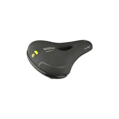 FISCHER Toerfiets Zadel, Geheugenfoam, Ergonomisch Ontwerp, Model 85682-0
