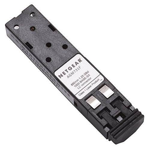NETGEAR ProSafe AGM731F SFP Transceiver Module - 1000Base-SX - LC Multi-Mode (AGM731F)-1