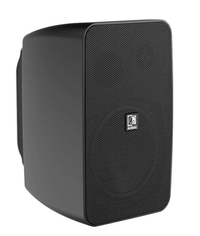 AUDAC ARES5A/B Actieve Luidsprekerset 5,25" (Zwart)-3