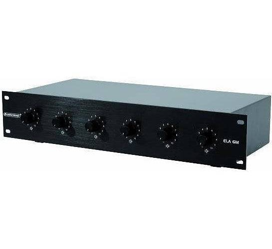 Omnitronic ELA 6 M-Zone LS-Regular 10W Zwart 6M-Zone-0