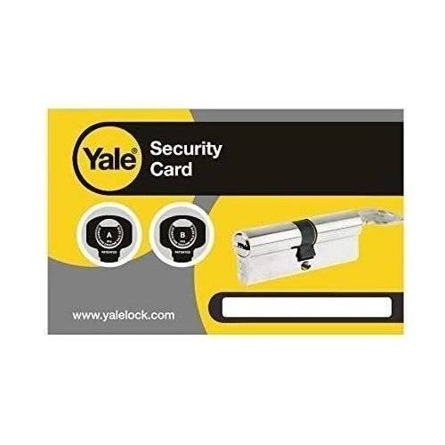 YALE Halve Cilinderslot - YC1000+ - 30x10 mm - 6 Pinnen - Vernikkeld-4