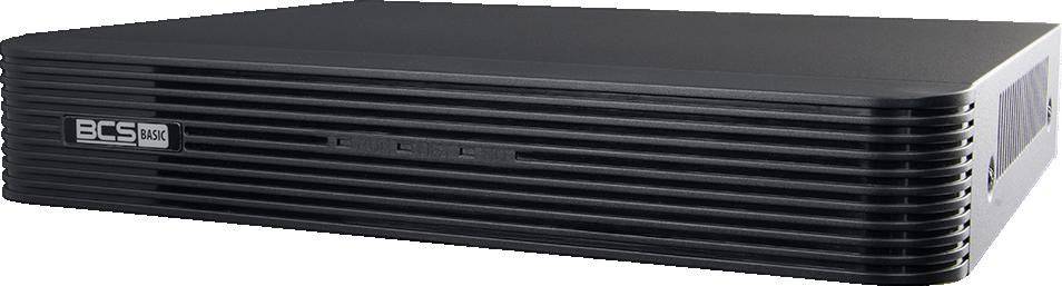 BCS BASIC IP Recorder 4 Kanalen 8 MP BCS-B-NVR0401(2.0)-0