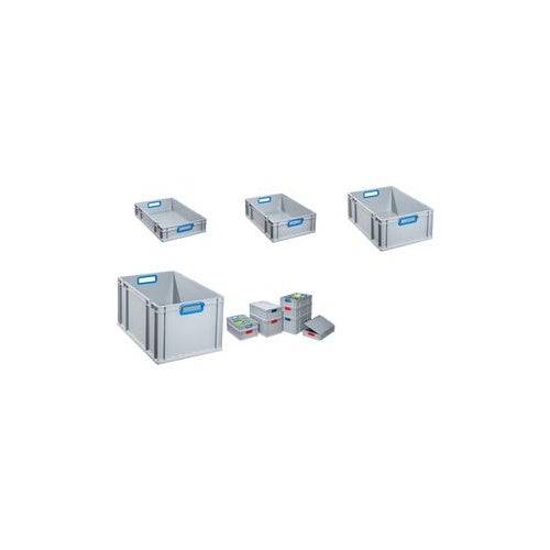 ProfiPlus EuroBox622, Grijs/Blauw, Opbergdoos-0